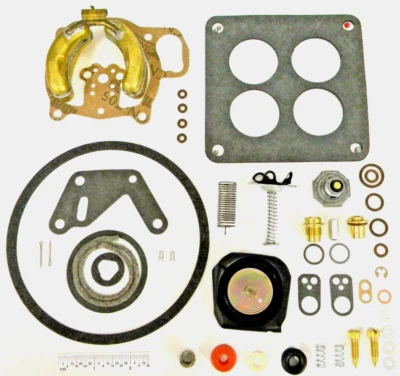 Holley 4000 Ford Lincoln Mercury T Bird 1955 57 Tetera Master Kit Con Flotador Foto 1 de 4