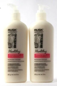 (2) Rusk Sensories Healthy Strengthening Blackberry & Bergamot Conditioner 8 Oz - Picture 1 of 1