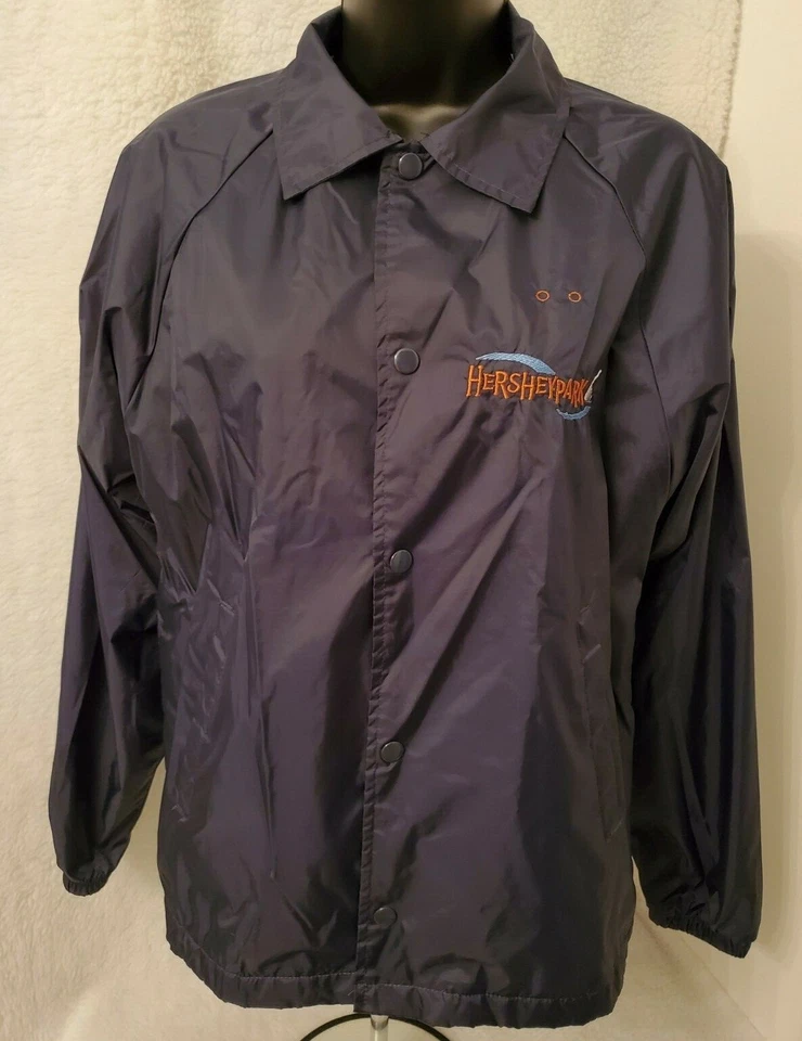 Abrigo chaqueta Augusta Sportswear para hombre talla S pequeño multicolor Hersheypark Foto 1 de 4