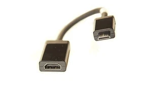 DELL Mini-HDMI to HDMI Adapter Cable DP/N 0PJ99N - Bild 1 von 2