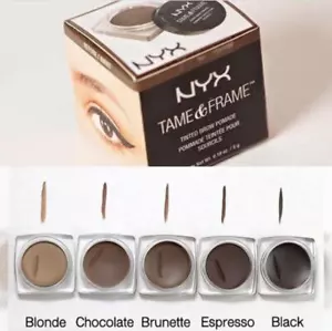 NYX PROFESSIONAL MAKEUP Tame and Frame Eyebrow Pomade, - Picture 1 of 10