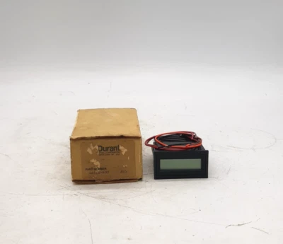 Durant 44610-400 Totalizer - Image 1 of 4