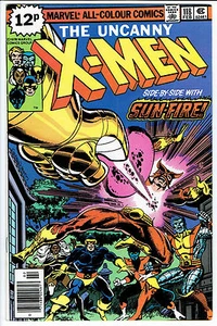THE UNCANNY X-MEN ISSUE 118 PRODUCED BY MARVEL COMICS vfn- - Picture 1 of 2