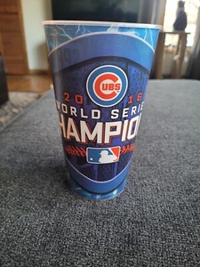 Chicago Cubs 2016 World Series Champions Wrigley Spring Training 32 Stadium Cup - Picture 1 of 3