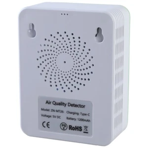 Easy Use Air Tester for Home, Provide Realtime Temperature Humidity Data - Picture 1 of 10