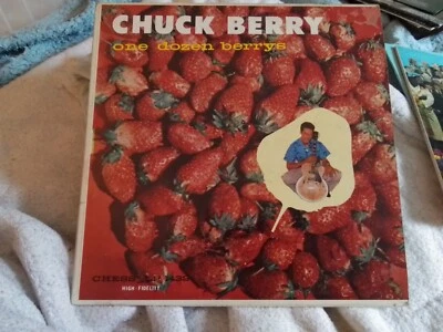Chuck Berry- One Dozen Berrys - Orig 12" Vinyl LP-LP1432 US Imp 1958 VG-VG+ - Image 1 of 4
