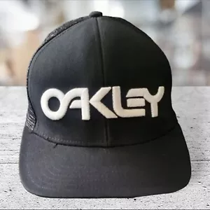 Cappello da baseball Oakly Spell Out rialzato con logo ricamato snapback vintage - Foto 1 di 4