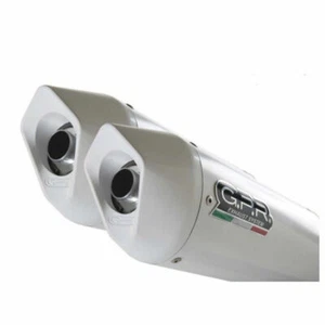 Escape GPR Suzuki GSXR 1000 K9 2009-2011 Par Homologado Slip-On Albus Cerámico - Imagen 1 de 1