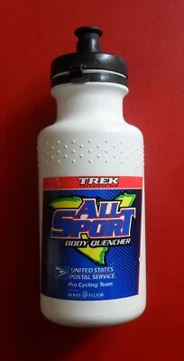 BIDON CYCLISME TEAM U.S POSTAL SERVICE BERRY FLOOR 2003 TOUR DE FRANCE - Photo 1/3