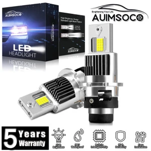 For Mercedes-Benz E55 AMG 2000-2006 D2C D2R D2S LED Headlight Kit Bulbs 36000LM - Picture 1 of 12