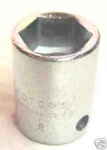 PROTO TOOLS PROFESSIONAL 5/8" SOCKET 3/8" dr USA - Picture 1 of 1