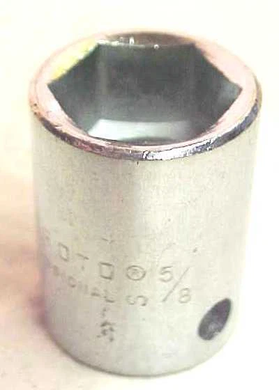 PROTO TOOLS PROFESSIONAL 5/8" SOCKET 3/8" dr USA - Image 1 of 1