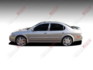 Chrome Pillar Posts 6PCS Stainless Door Trim FOR NISSAN MAXIMA 2000-2003 - Picture 1 of 1
