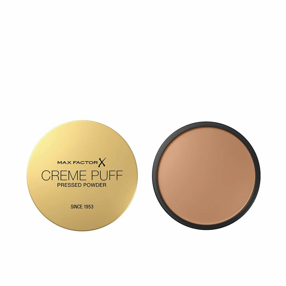 Kompaktpuder Max Factor Creme Puff Nº 42 Deep Beige Nº 42-Deep Beige 14 g 21  - Bild 1 von 1
