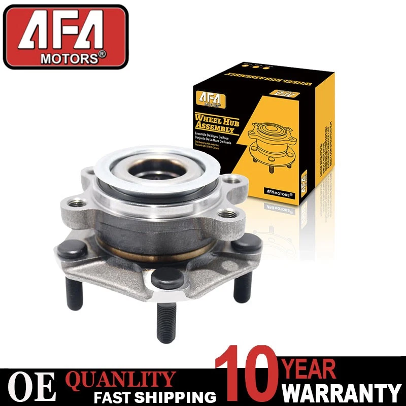 Rolamento de cubo de roda dianteira para 2013 2014 2015 2018-2019 Nissan Sentra Nissan Leaf - Imagem 1 de 4