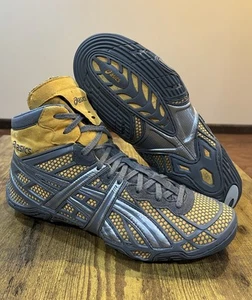 Asics Dan Gable Ultimate 2 Rare Wrestling Shoes Size 10.5 - Picture 1 of 8