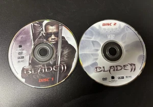 Blade II DVD 2 Disc Set  *DISC ONLY* 2002 Wesley Snipes - Bild 1 von 10