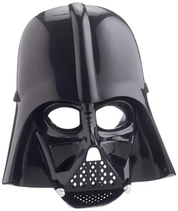 Rubie's Official Disney Star Wars Darth Vader Mask Child One Size, Black - Picture 1 of 4