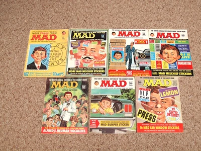 Vintage More Trash and Worst from MAD, 1960s, many extras incl, good/ very good - Image 1 of 4