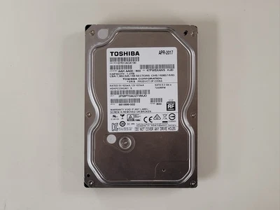 HARD DRIVE TOSHIBA DT01ACA100 1TB 7200 RPM SATA 6.0GB/S 3.5" Internal OEM HDD - Image 1 of 4