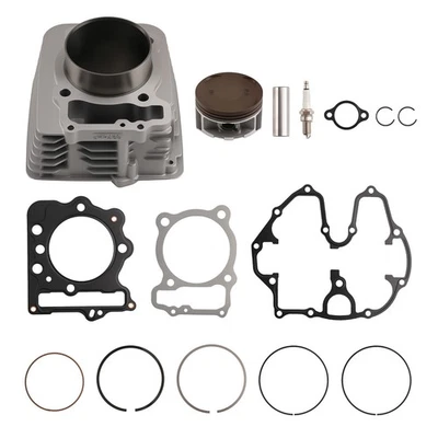 Cylinder Piston Kit for Honda Sportrax 400 TRX400EX 1999-2008 12100-KCY-670 85mm - Image 1 of 4