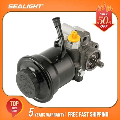 Power Steering Pump w/ Reservoir For 1995-1996 and 1998-2001 Toyota Tacoma 2.4L - Image 1 of 4