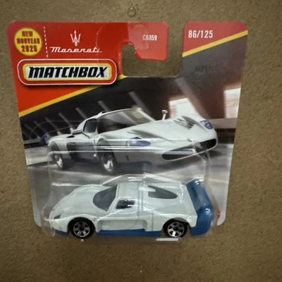 Matchbox ‘2004 Maserati MC12’ 86/125 COMBINED POSTAGE - Image 1 of 4