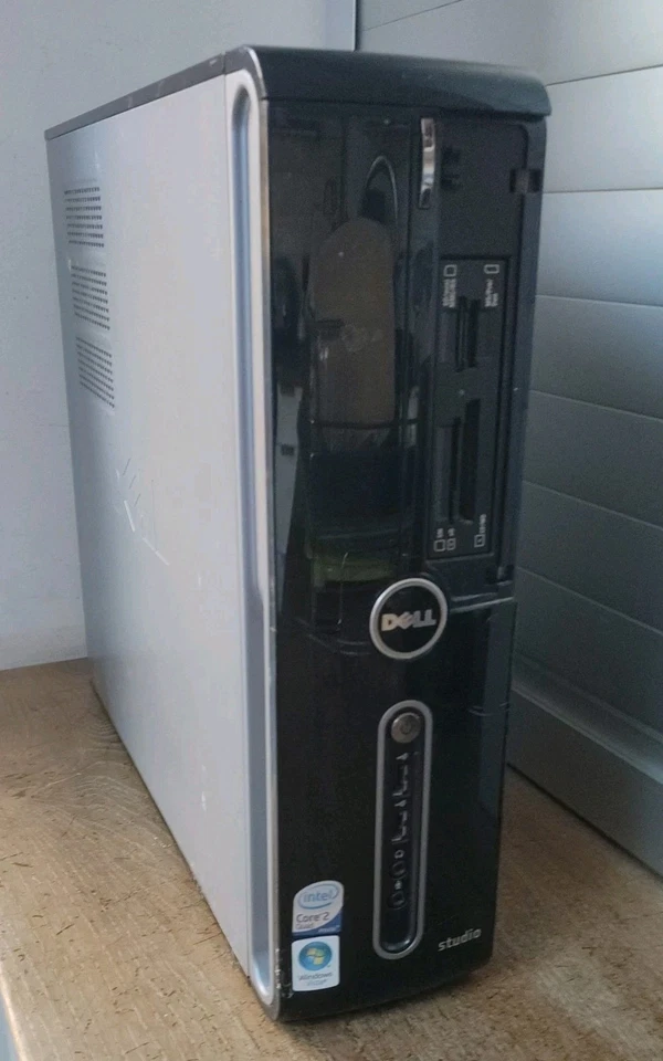 Vintage Dell Studio Slim 540s Core 2 Duo Windows Vista - Untested - Image 1 of 4