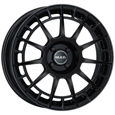LLANTAS MAK NTT PARA ROVER 400 - 45 7X17 4X100 GLOSS BLACK OU2 - Imagen 1 de 4