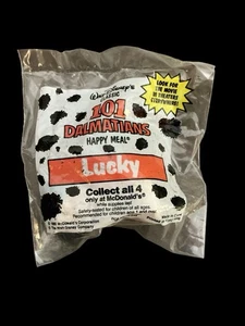 McDonalds Happy Meal Spielzeug - 1990 - 101 Dalmatiner - Lucky - Neu im Paket - Bild 1 von 2