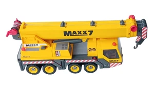 Playmobil City #4036 HEAVY DUTY MOBILE CRANE with Rock & Men - Picture 1 of 8