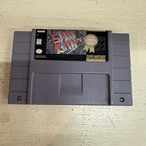 SimCity (Sistema de entretenimiento Super Nintendo, 1991) - Imagen 1 de 2