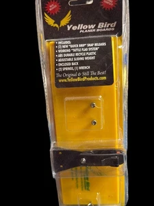 Yellow Bird 100S Starboard Right Side 8" Planer Board Tattle Flag NEW FREE SHIP! - Picture 1 of 1