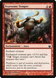 4x Fearsome Temper - BNG (Born of the Gods) #95 MTG Magic The Gathering Playset - Picture 1 of 1