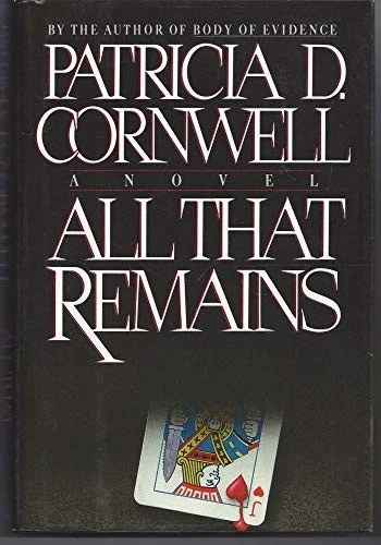 All That Remains by Cornwell, Patricia Foto 1 de 1