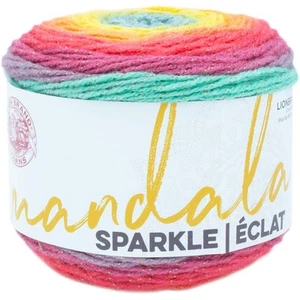 Lion Brand Mandala Sparkle Yarn - Crux - Picture 1 of 2