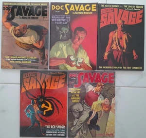 Doc Savage Two Complete Novels x5 by Kenneth Robeson 2007 Nostalgia VenturesRARE - Bild 1 von 8