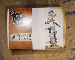 Warhammer Warcry Ydrilan Riverblades CARDS only, NEW - Picture 1 of 1