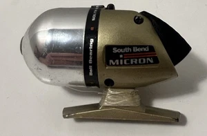 Carrete Spincast Vintage South Bend Micron Super Ultralite No. 180 - Imagen 1 de 5