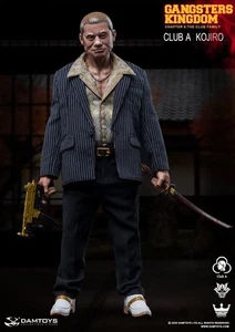 1/6 Scale Gangsters Kingdom - Kojiro - MINT IN BOX - Picture 1 of 11