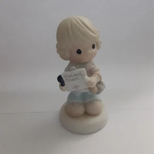 Precious Moments "Nurses are Blessed With Patients" Figurine #101554 Nancy 2001 - Picture 1 of 6