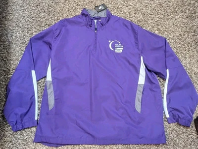 Augusta  NEW  1/4 Zip Relay For Life American Cancer  Society Pullover  XL - Image 1 of 4