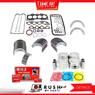 Kit de reconstrucción de motor 96-01 para Acura Integra 1.8L L4 DOHC 16v DNJ EK213 Foto 1 de 4