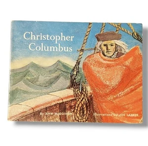Vintage 1962 Scholastic Book Christopher Columbus - Picture 1 of 1