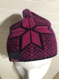 Gorro de esquí Chaos Northstar magenta/negro mezcla de lana toque unisex O/S - Imagen 1 de 9
