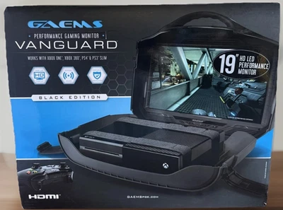 GAEMS Vanguard 19 inch HD720p Performance Gaming Monitor BLACK EDITION G190 - Image 1 of 4