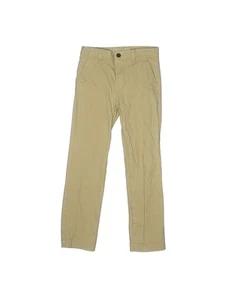 Old Navy Girls Brown Khakis 8 - Picture 1 of 2