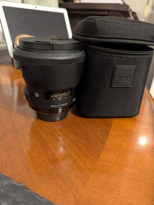 sigma 24mm f/1.4 dg hsm art nikon - Image 1 of 4