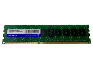 8 GB ADATA 2Rx8 PC3-12800 DDR3-1600 MHz 240 pines memoria DIMM RAM AD3R1600W8G11-B - Imagen 1 de 1