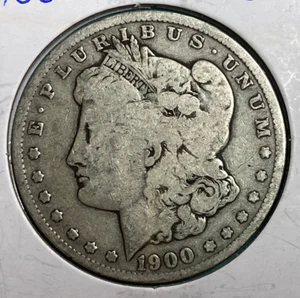 1900 O Morgan Silber Dollar ~ New Orleans Mint ~ alte US Münze - Bild 1 von 5